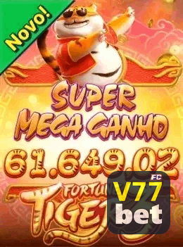 Catálogo V77BET 2.547 jogos - Pragmatic Play, Evolution, NetEnt