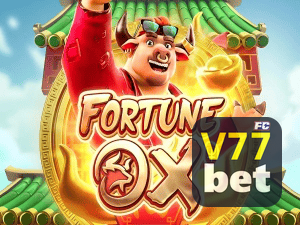 Material promocional do app V77BET — ilustração, não métricas auditadas nesta página
