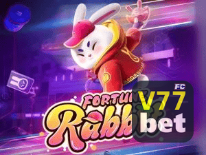 V77BET bônus R$5.000 + 500 giros - Rollover 35x, prazo 30 dias, 38% taxa conversão